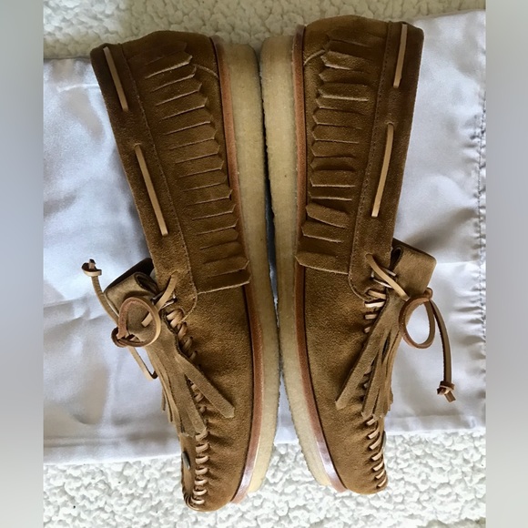 SOLD Giuseppe Zanotti Crepe Sole Moccasins - Picture 5 of 9